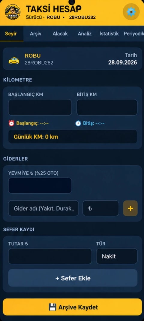 Taksi Hesap